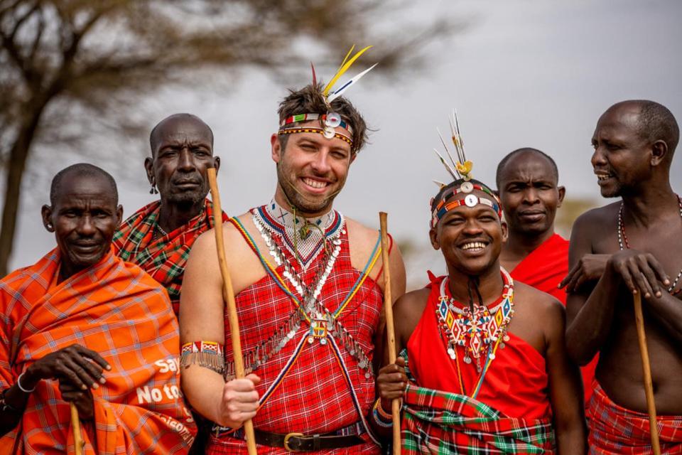Elephant Bedroom Camp - Samburu Archers Post Bagian luar foto