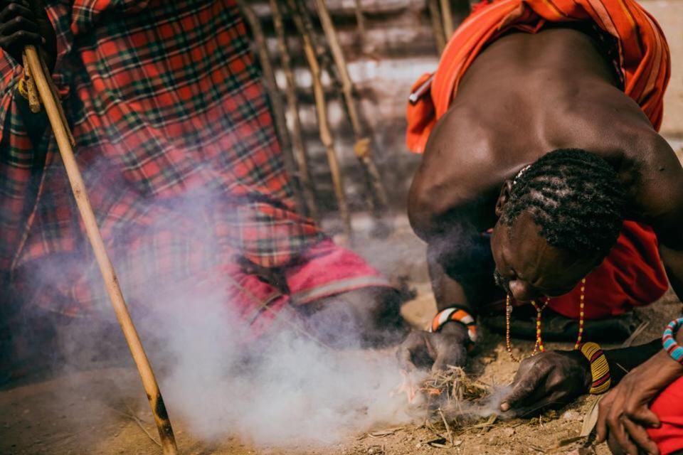 Elephant Bedroom Camp - Samburu Archers Post Bagian luar foto