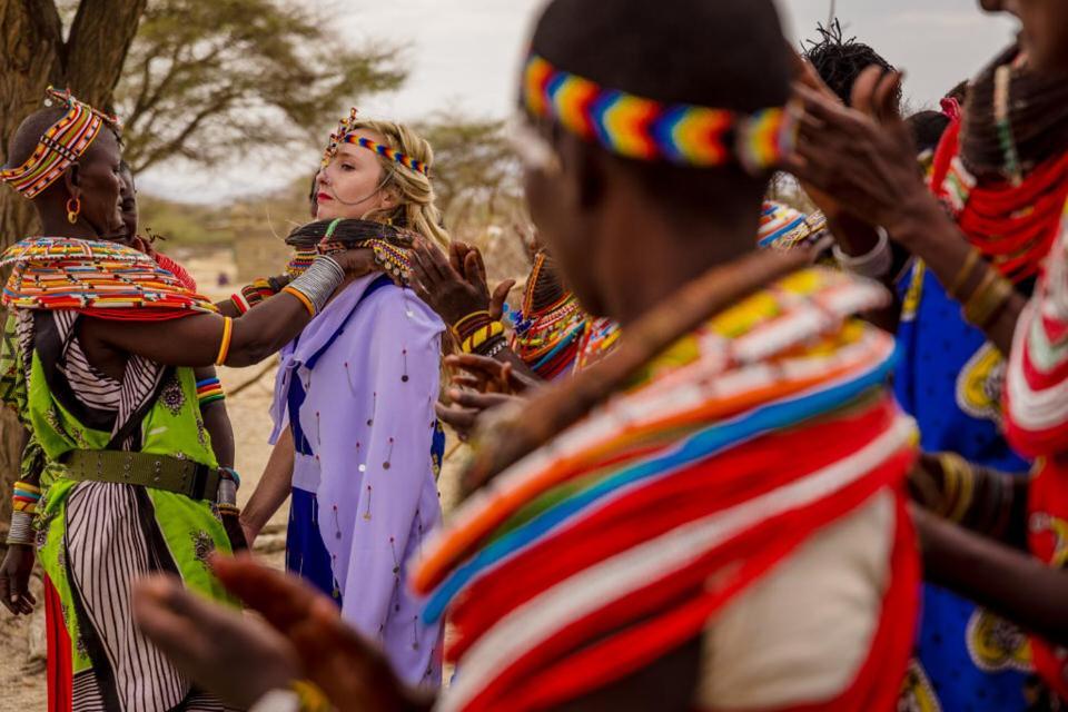 Elephant Bedroom Camp - Samburu Archers Post Bagian luar foto