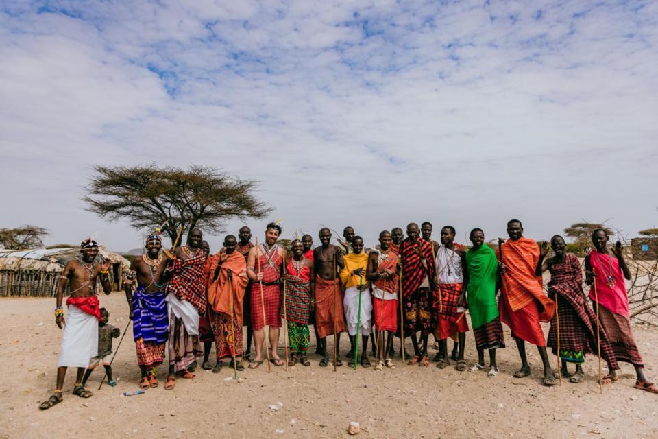 Elephant Bedroom Camp - Samburu Archers Post Bagian luar foto