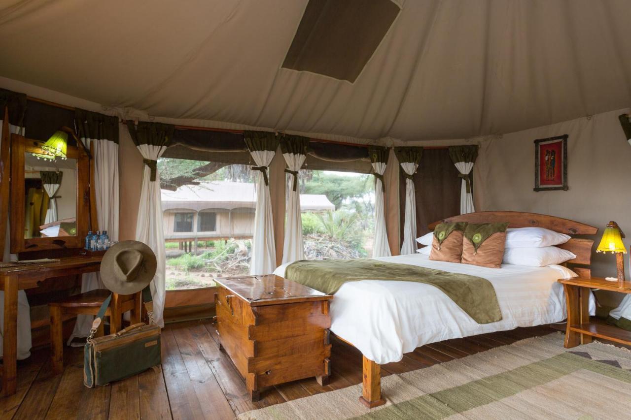 Elephant Bedroom Camp - Samburu Archers Post Bagian luar foto