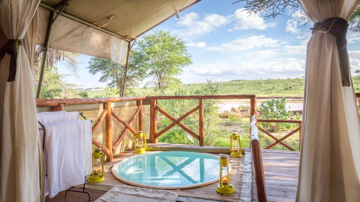 Elephant Bedroom Camp - Samburu Archers Post Bagian luar foto