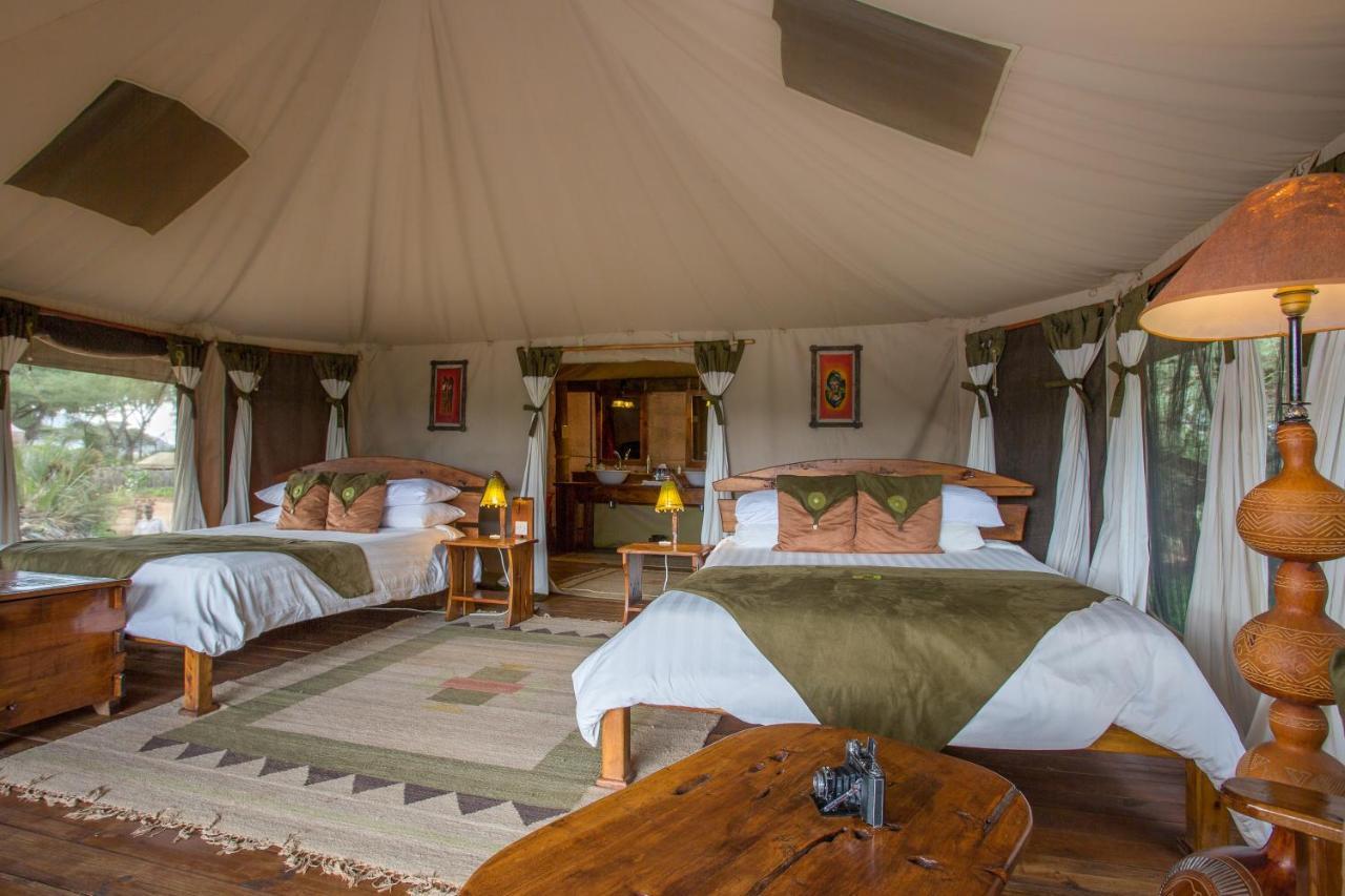 Elephant Bedroom Camp - Samburu Archers Post Bagian luar foto