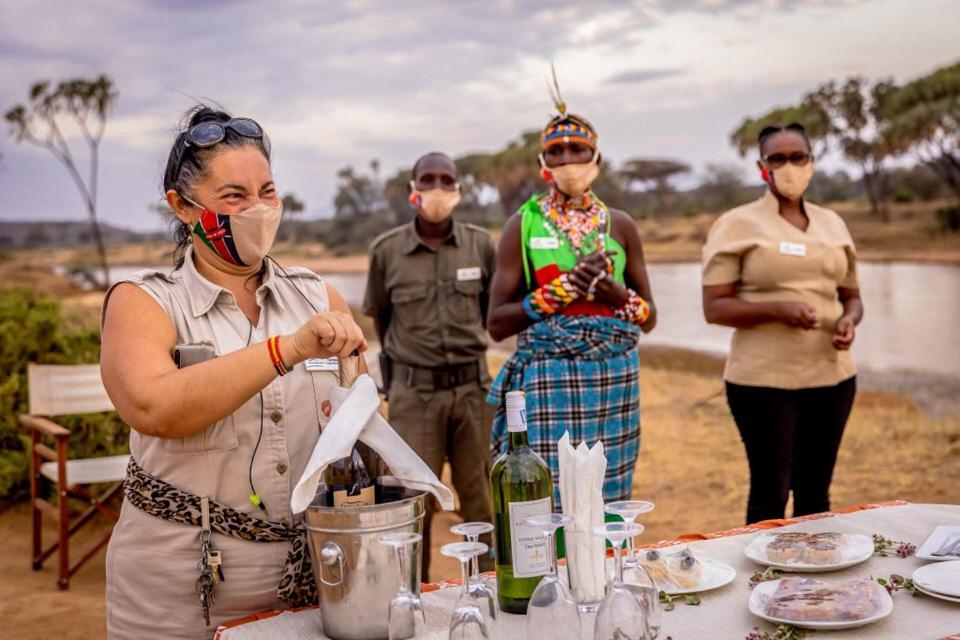 Elephant Bedroom Camp - Samburu Archers Post Bagian luar foto