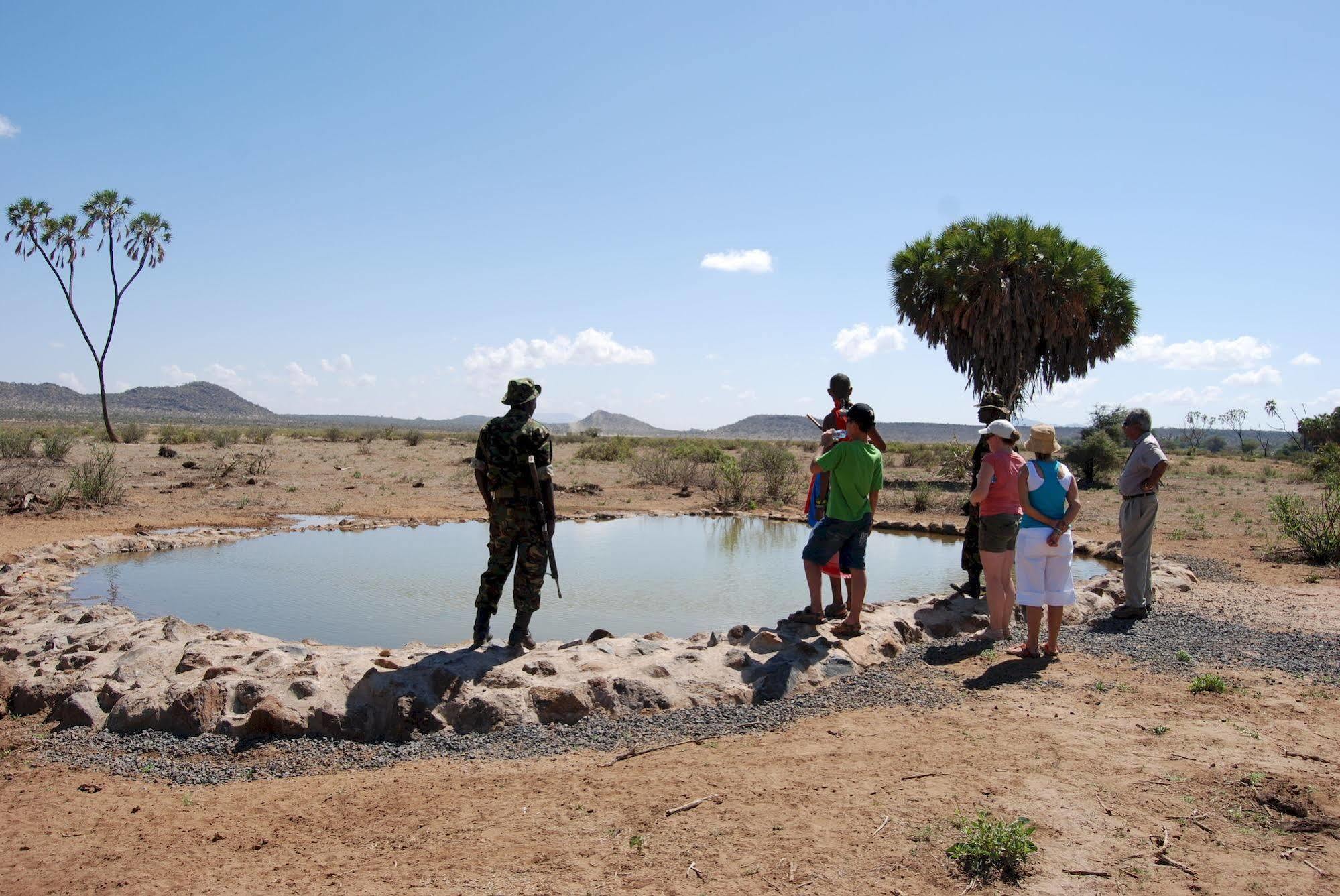 Elephant Bedroom Camp - Samburu Archers Post Bagian luar foto